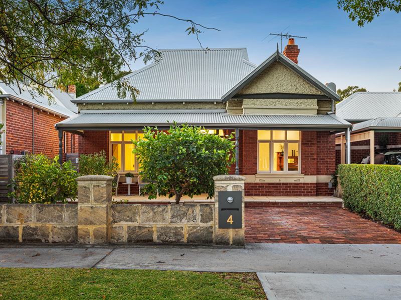 4 Redfern Street, Subiaco WA 6008
