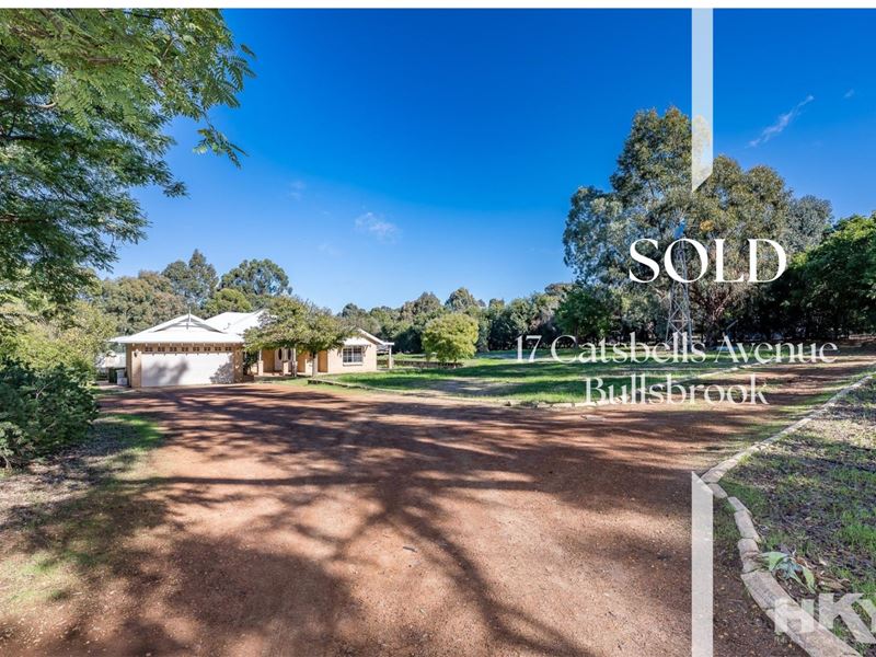 17 Catsbells Avenue, Bullsbrook WA 6084