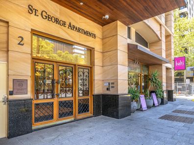 605/2 St Georges Terrace, Perth WA 6000