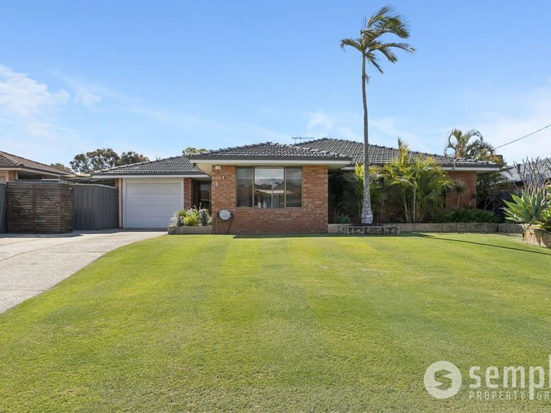 12 Pegley Drive, Parkwood WA 6147