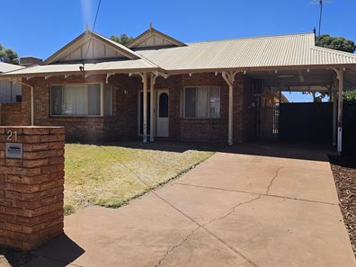 21 Campbell Street, Lamington WA 6430
