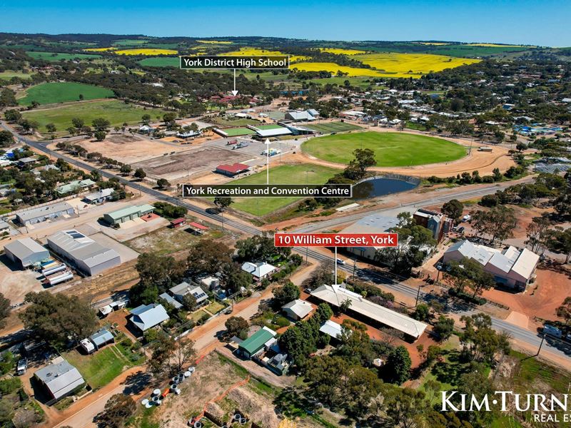 10 William Street, York WA 6302