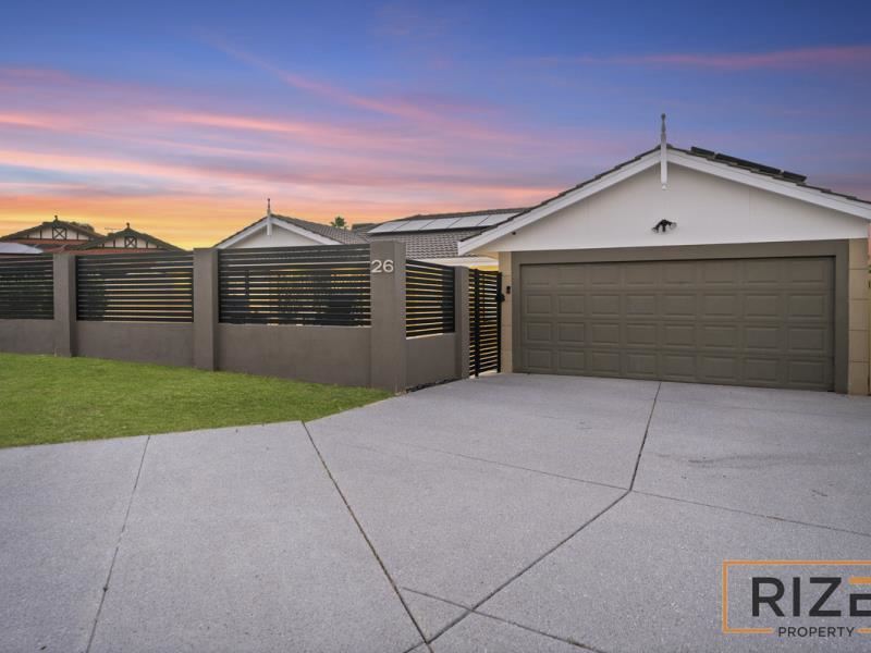26 Burley Griffin Mews, Joondalup