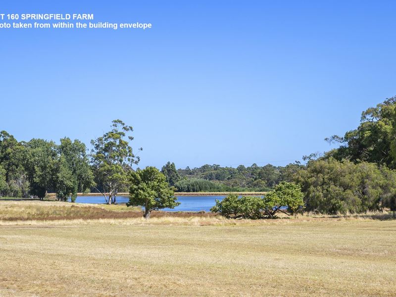 Lot 160,  Springfield Farm, Yallingup