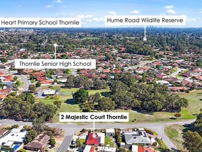 2 Majestic Court, Thornlie WA 6108