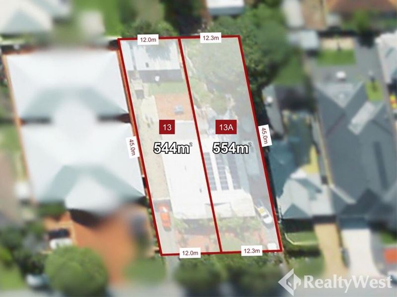 13 & 13A Stanley Street, Belmont