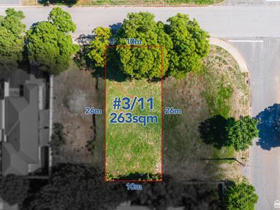 Lot 3, 11 Dale Road, Armadale WA 6112