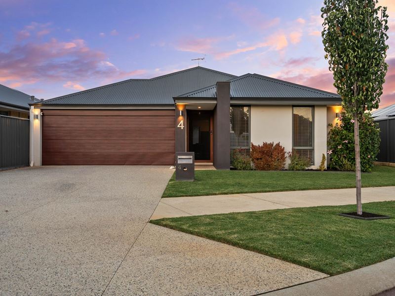 4 Blyton Grove, Baldivis WA 6171