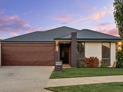 4 Blyton Grove, Baldivis WA 6171