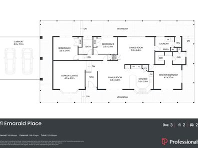 21 Emerald Place, Mount Richon WA 6112