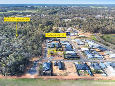 16 Truffle Circuit, Cowaramup WA 6284