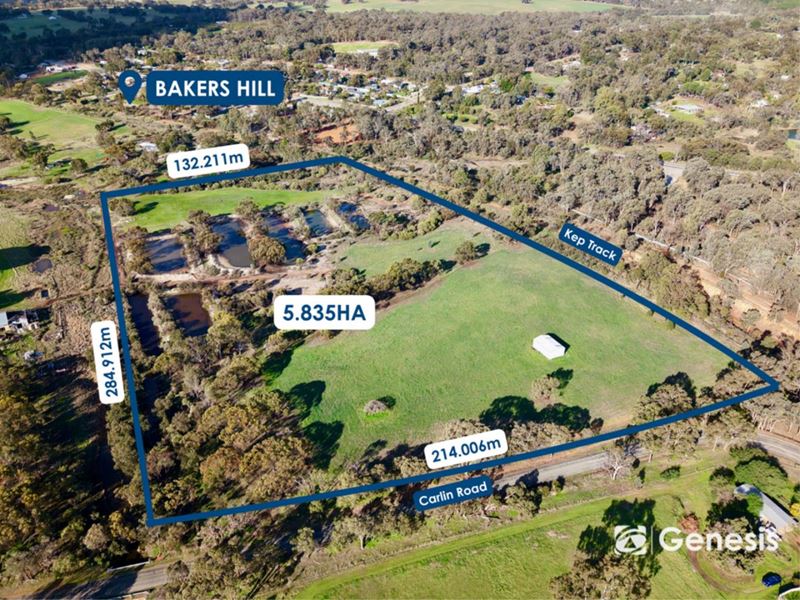 Lot PL A,  Yates Street, Bakers Hill WA 6562