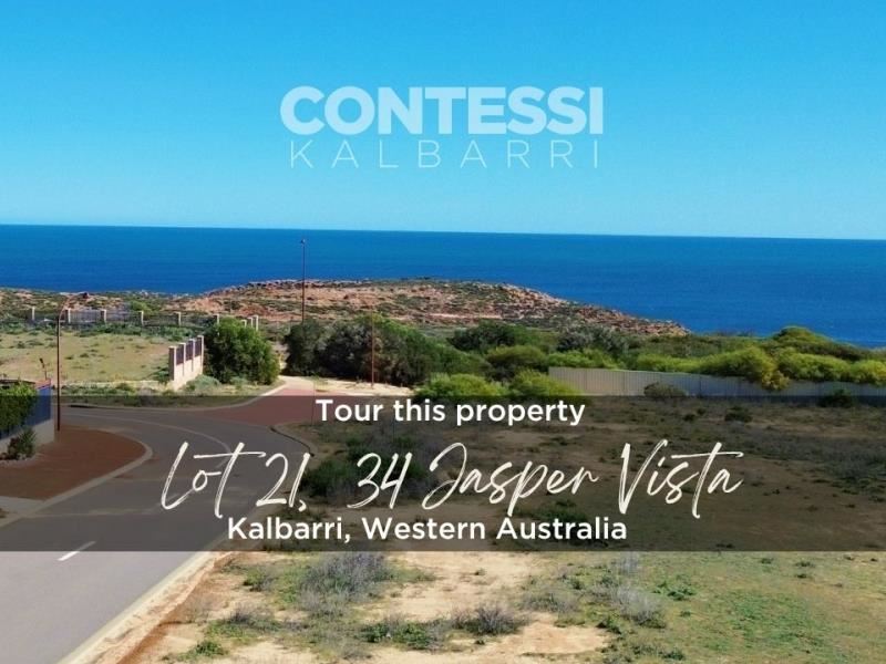 Lot 21, 34 Jasper Vista, Kalbarri WA 6536