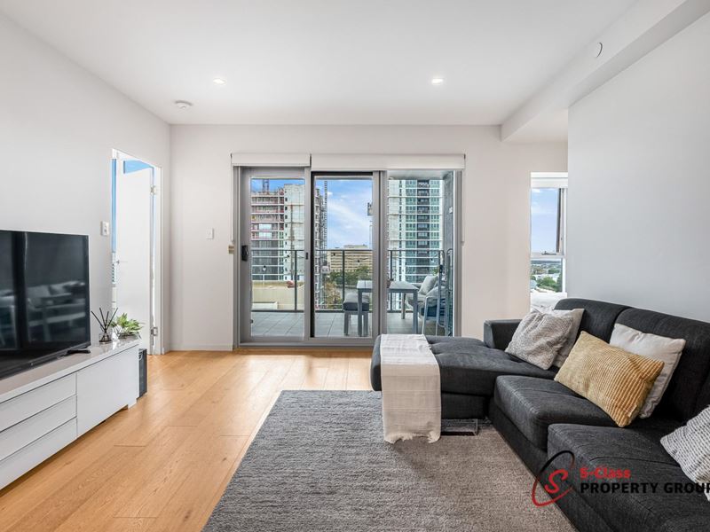 1806/63 Adelaide Terrace, East Perth WA 6004