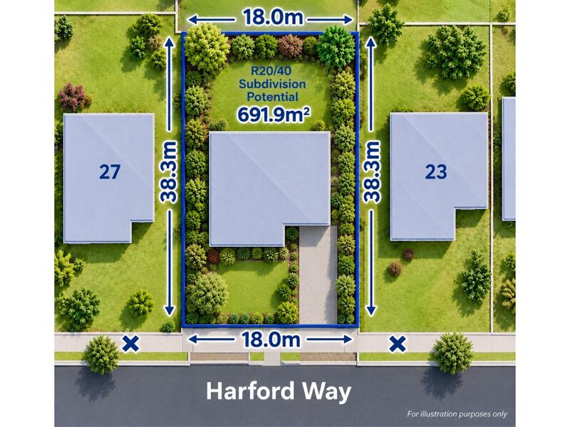 25 Harford Way, Girrawheen WA 6064
