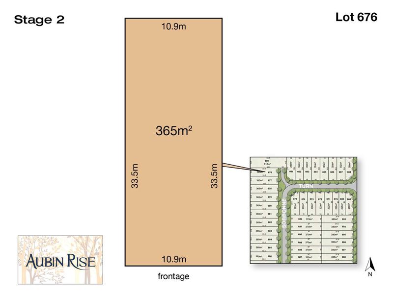 Lot 676 Sorbonne Turn, Aubin Grove WA 6164