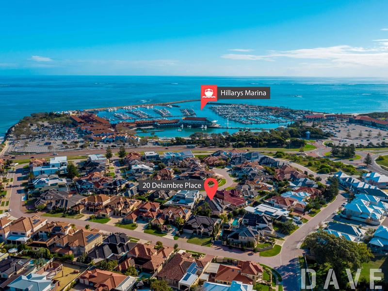 20 Delambre Place, Sorrento WA 6020