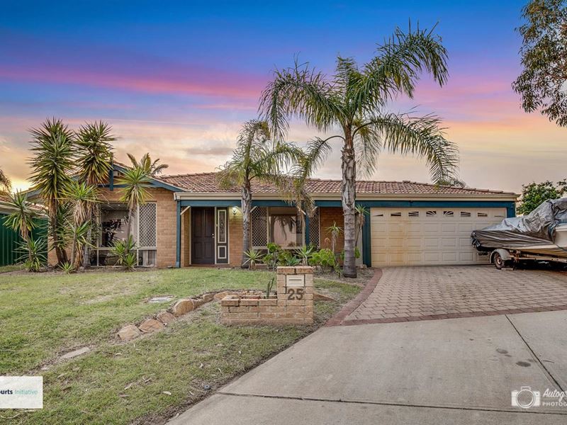 25 Lassen Gardens, Ballajura WA 6066