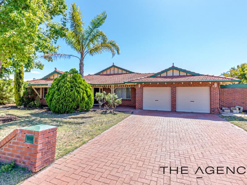 4 Endeavour Court, Thornlie WA 6108