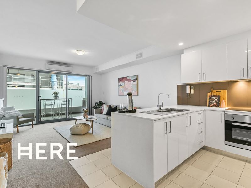 14/287 Vincent Street, Leederville