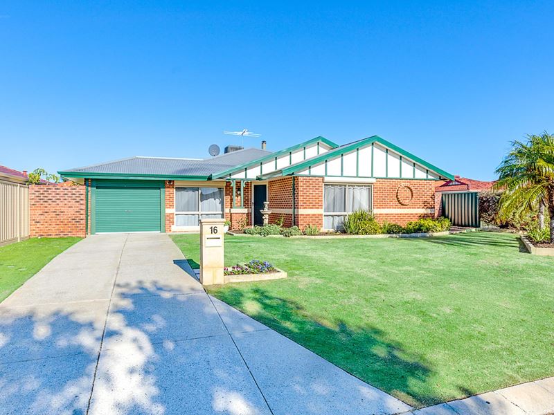 16 Bonanza Court, Huntingdale WA 6110