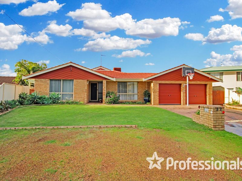 22 Fitzgerald Way, Australind