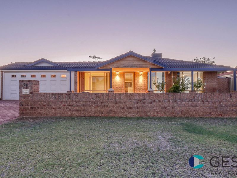 26 BRADBURY PLACE, Alexander Heights