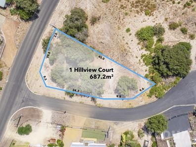 1 Hillview Court, Preston Beach WA 6215