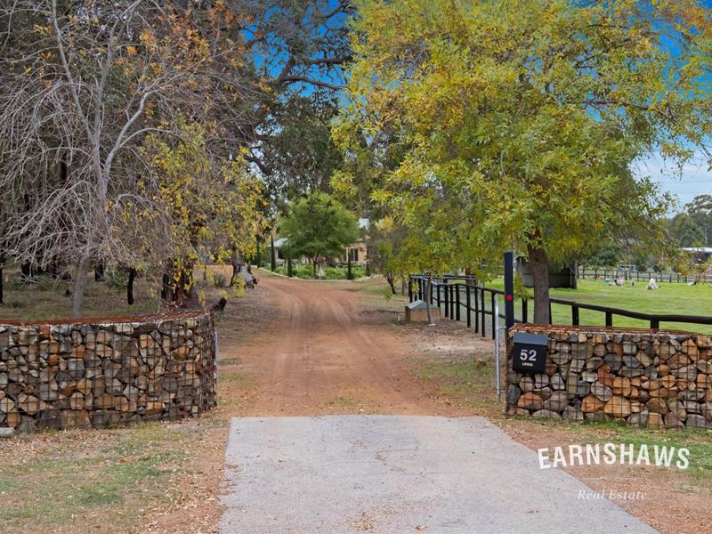 52 Country Road, Gidgegannup