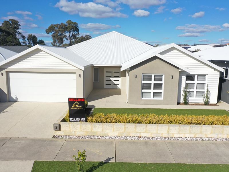 3 Rushmore Loop, Baldivis WA 6171