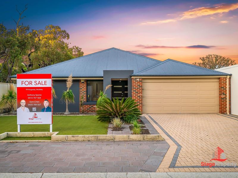 99 Kingsway, Madeley