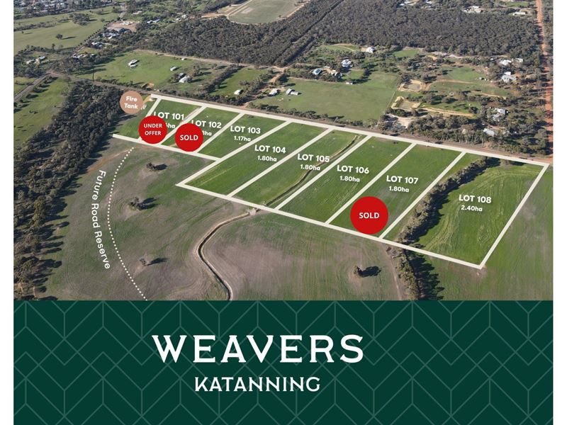 Lot 103, 56 Prosser  Street, Katanning