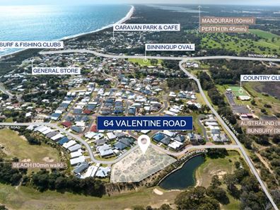 Lot 1, 64 Valentine Road, Binningup WA 6233