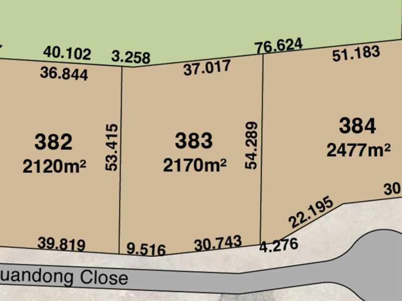 Lot 383,  Nash Drive, Vasse WA 6280