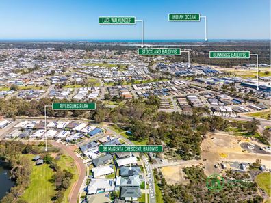 36 Magenta Crescent, Baldivis WA 6171