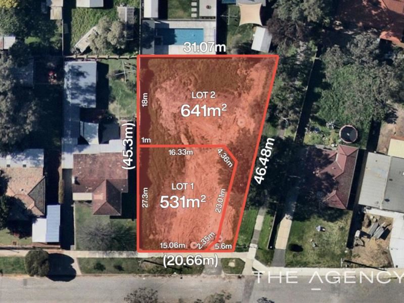 Lot 1 & 2, 102 River View Avenue, South Guildford