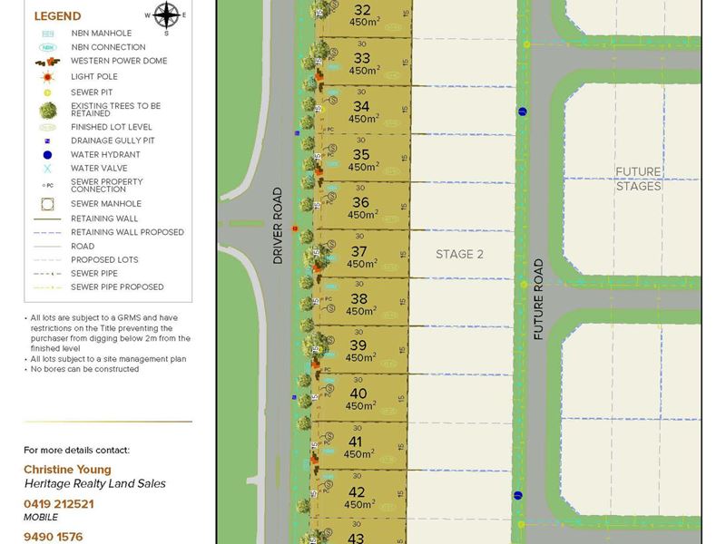 Lot 30,  Driver Road, Darch WA 6065