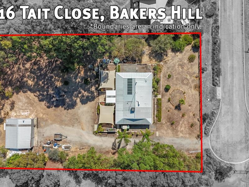 16 Tait  Close, Bakers Hill