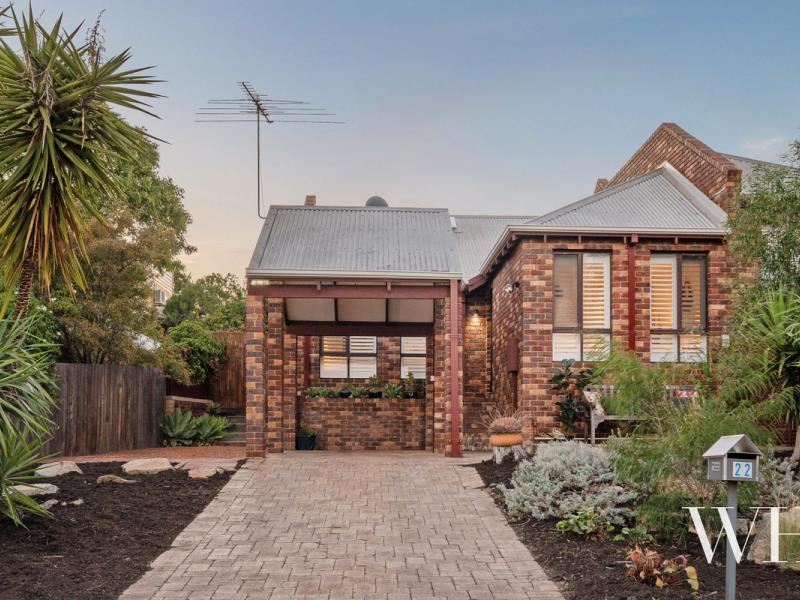 22 Bolton Place, Fremantle