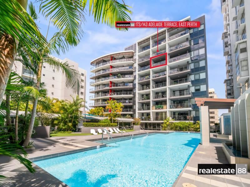 173/143 Adelaide Terrace, East Perth