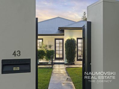 43 Sydney Street, North Perth WA 6006