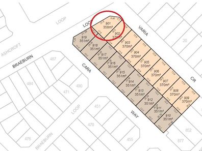 Lot 901,  Varia Crescent, Wattle Grove WA 6107
