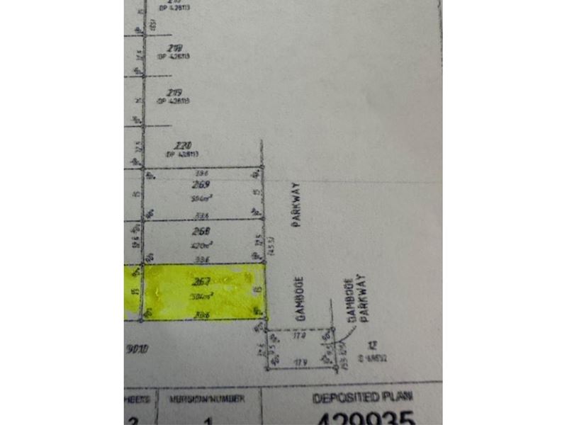 Lot 267,  Gamboge Parkway, Southern River WA 6110