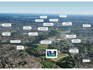 Lot 251,  Cellar Loop, Maddington WA 6109