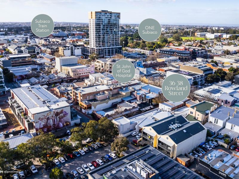 36-38 Rowland Street, Subiaco WA 6008