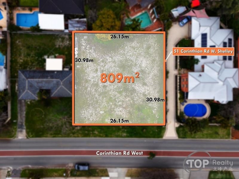 51 Corinthian Road West, Shelley