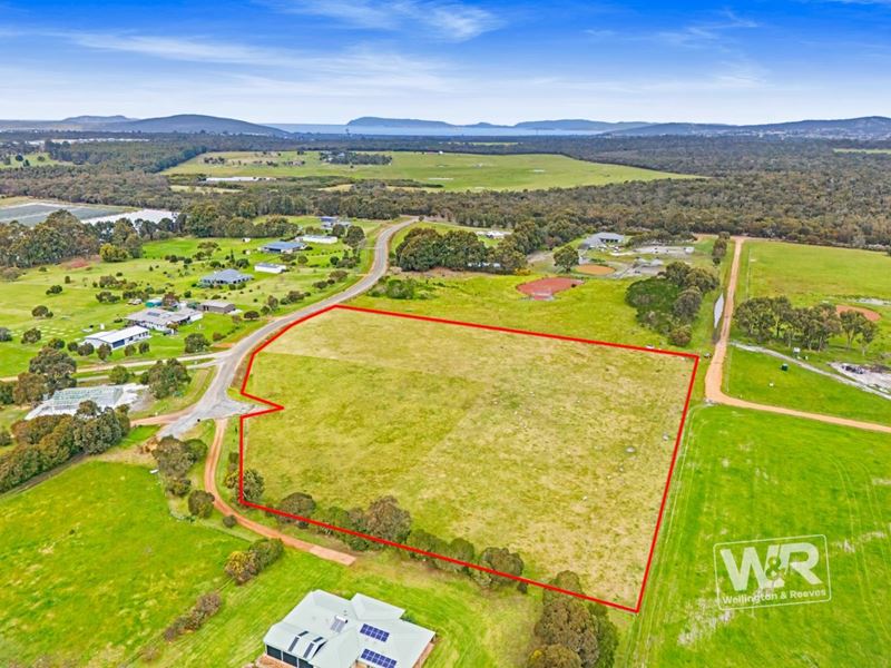 Lot 117 Hart View, King River WA 6330