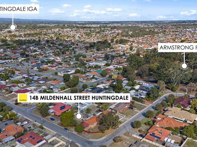 14B Mildenhall Street, Huntingdale WA 6110