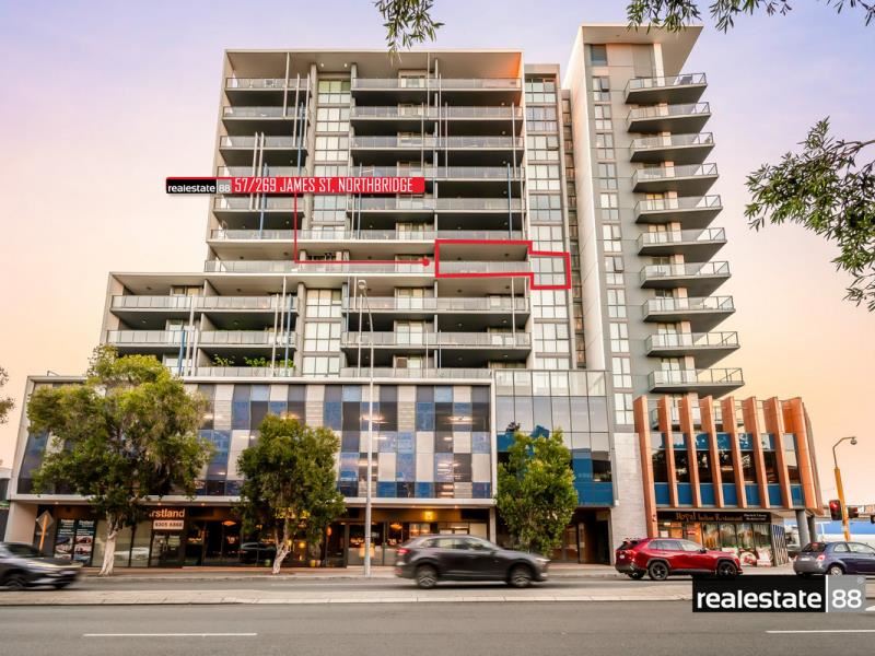 57/269 James Street, Northbridge