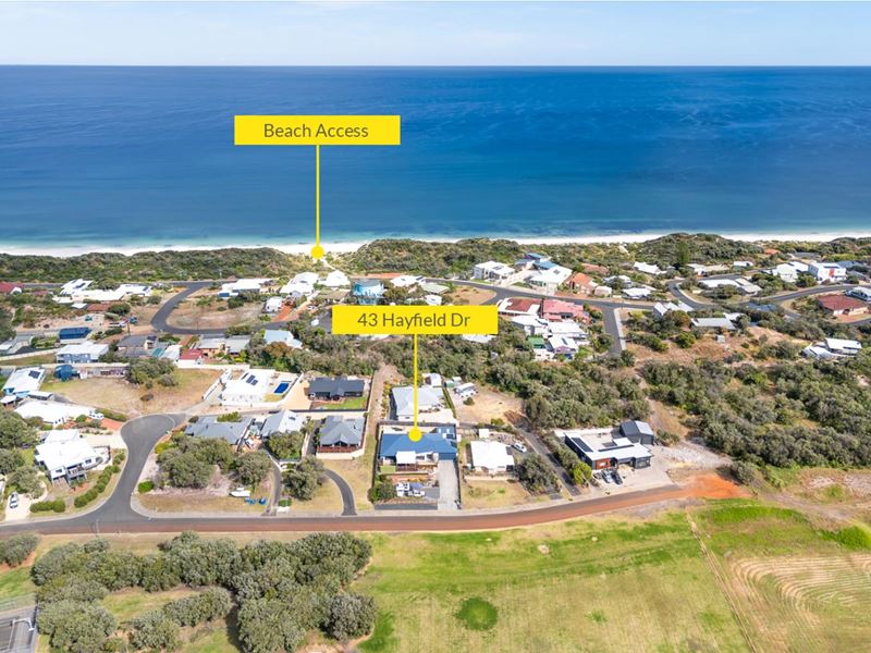 43 Hayfield Drive, Peppermint Grove Beach WA 6271